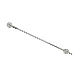 1524mm Concealed Door Straightener with Cover Cap Plain/Nickel (25/Box), DSR423-1524-25