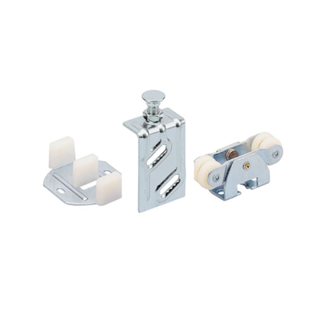 Sliding Door Hardware Kit, 150 lb Capacity, Hettich
