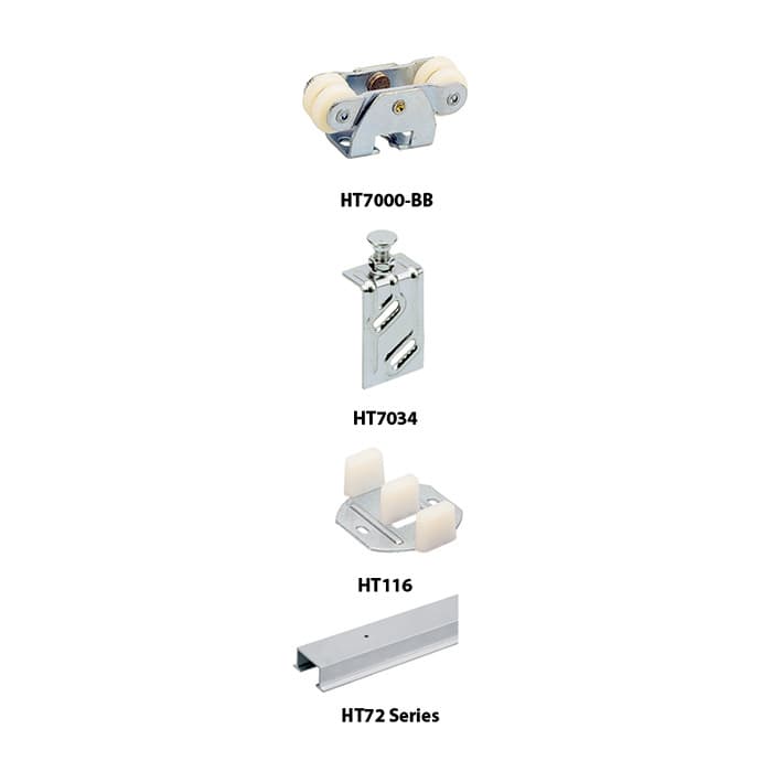 Top Line Grant® 7000 Ball Bearing Carrier, Zinc Plated