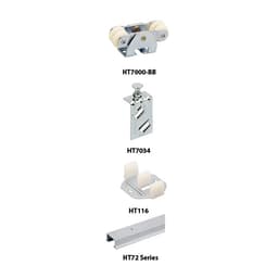 Top Line Grant® 7000 Ball Bearing Carrier, Zinc Plated