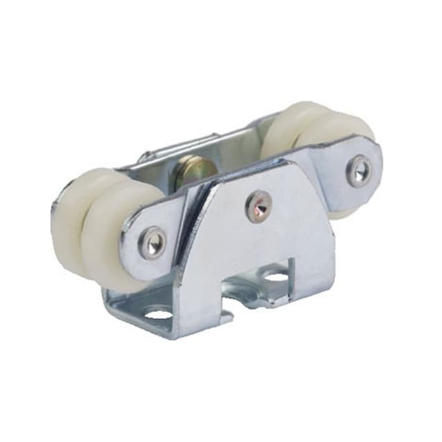 Sliding Bypass Doors Steel Carriers, Hettich