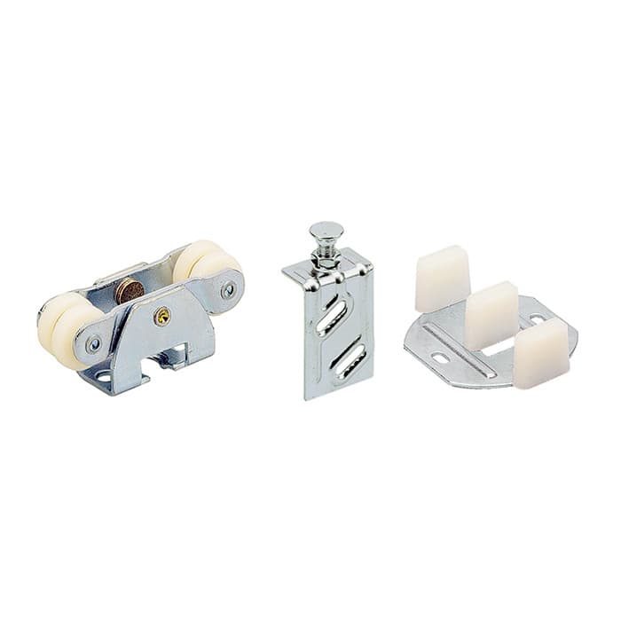 Top Line Grant® 72-138 By-Passing Door Hardware Set