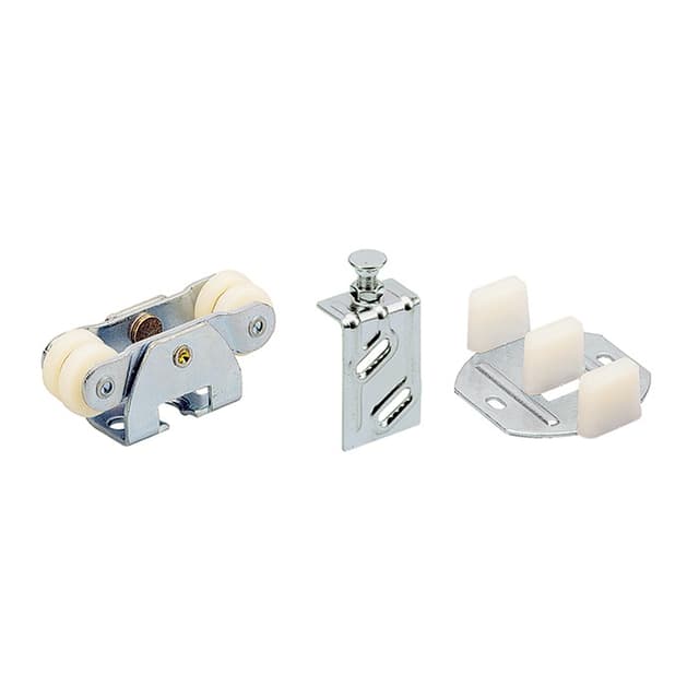 Sliding Bypass Door 2 Ddoor Hardware Kit without Track, Hettich