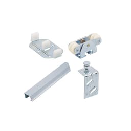 Top Line Grant 72-138 5' Sliding By-Pass Door Hardware Kit