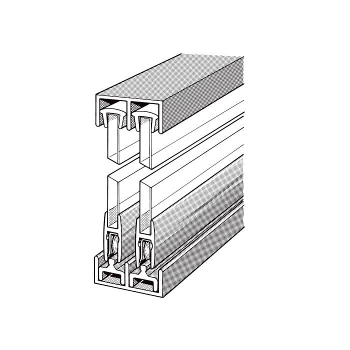 Sliding Door Track Assembly Assembly No. 15