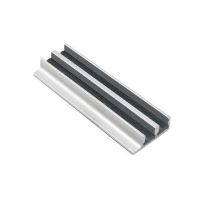 Sliding Door Upper Guide, 1/4" Door Thickness, EPCO