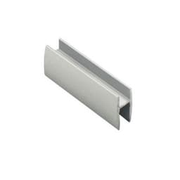 Sliding Door Track Assembly, Nylon Roller Aluminum, #752