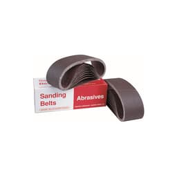 PASCO 80 Grit 6" x 48" Edge Sanding Belt Aluminum Oxide on X-Weight Cloth