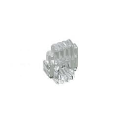 Mirror Clip for 1/8" Glass, Clear, Box of 100