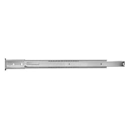 Center Mount 35 lb Ball Bearing Slides Soft-Close Drawer Slides with 3/4 Extension 12"