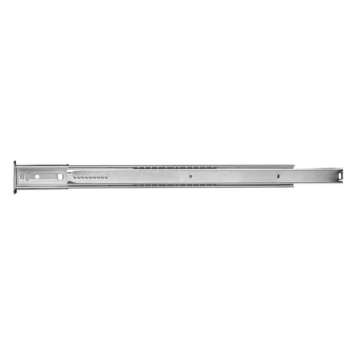 Center Mount 35 lb Ball Bearing Slides Soft-Close Drawer Slides with 3/4 Extension 22"