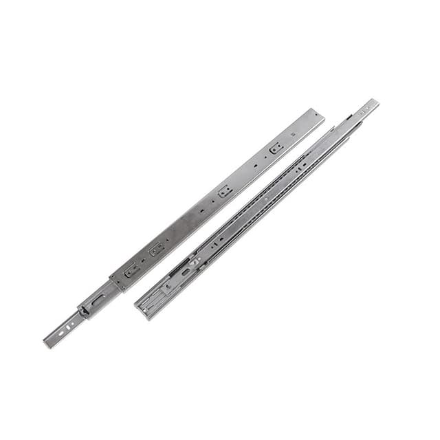 Belwith Keeler P1055 Series Soft-Close Full Extension Side Mount Ball Bearing Slides
