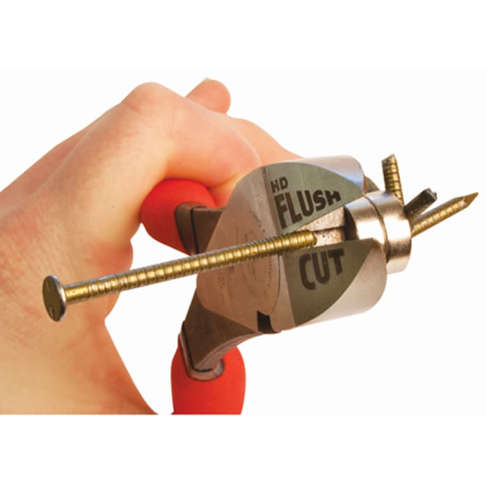 Multipurpose Flush Cut Trimmers Heavy Duty - Fastcap PLIERS-HEAVY DUTY FC