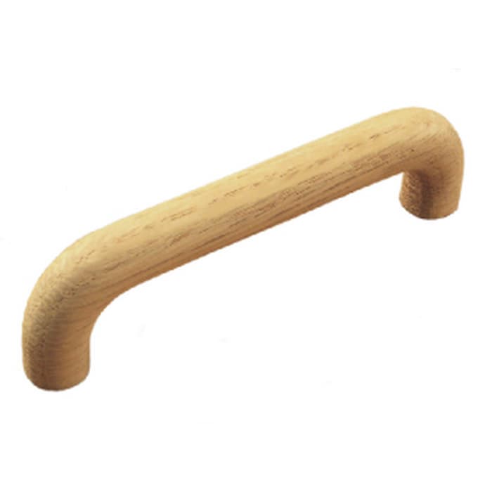 EPCO Wire 3-3/4" (96 mm) Center to Center Oak Pull, WP30-96