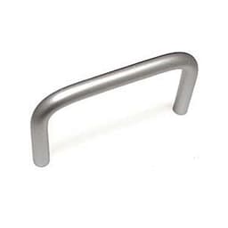 EPCO Wire Series 3-1/2" (89 mm) Center to Center Satin Lacquered Pull, - MC405-3.5-SL