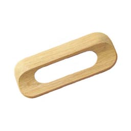 EPCO Wire Series 3-3/4" (96 mm) Center to Center Oak Pull, - WP26