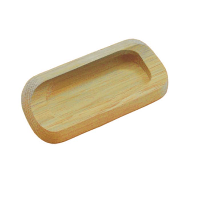 EPCO Wire 3-3/4" (96 mm) Center to Center Oak Pull, WP28