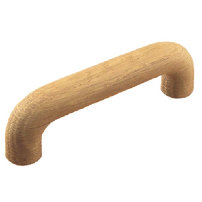 EPCO Wire Series 3-1/2" (89 mm) Center to Center Oak Pull, - WP32