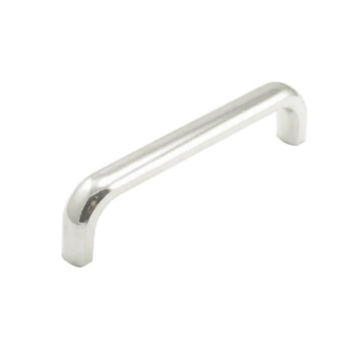 EPCO 3-3/4" (96 mm) Center to Center Polished Chrome Pull, - ZP402-96-PC