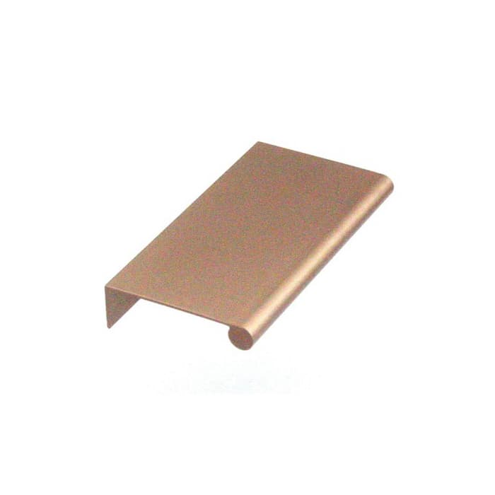 EPCO Edge 2" (51 mm) Center to Center Anodized Brushed Brass Tab Pull, DP41-BBR-3