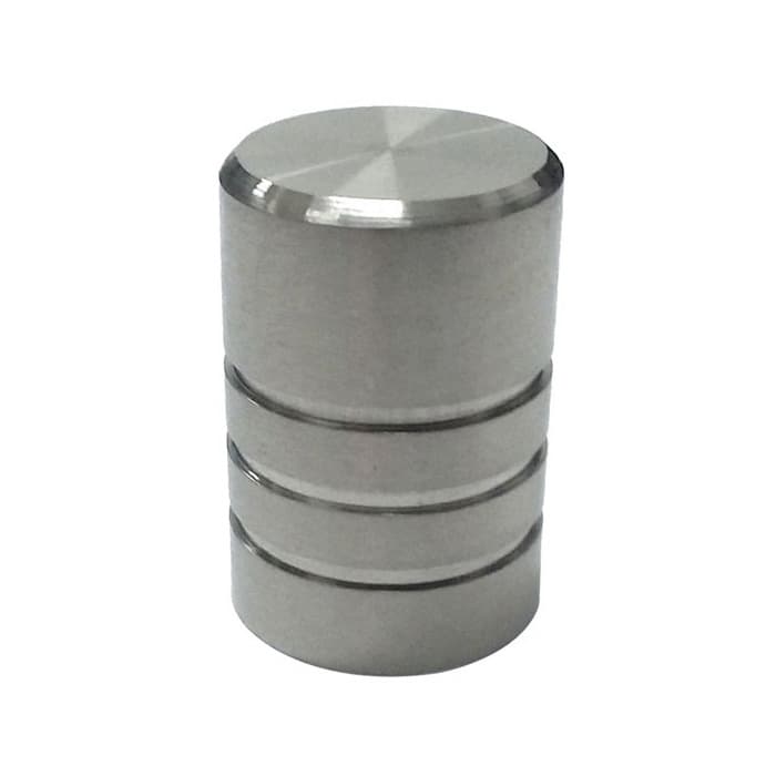 EPCO Stainless Steel 25/32" (20 mm) Diameter Knob, - AS20-SS