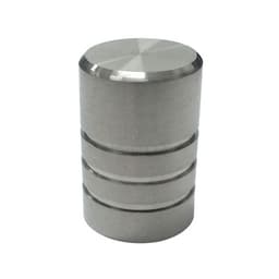 EPCO Stainless Steel 25/32" (20 mm) Diameter Knob, - AS20-SS