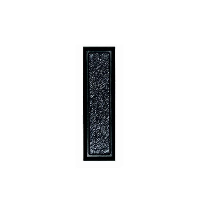 EPCO GP 2-13/16" (71 mm) Length Black Stick-On Pull, GP17-BL