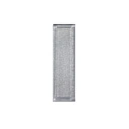 EPCO GP Series 2-13/16" (71 mm) Length Clear Stick-On Pull, - GP17-C