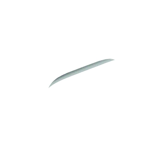 EPCO MC 4" (102 mm) Center to Center Anodized Satin Clear Aluminum Pull, MC427-A