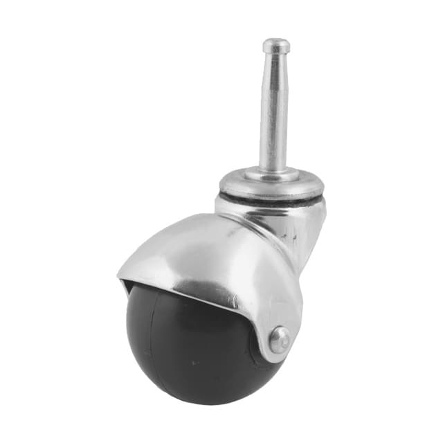 Hooded Stem & Socket Mount Caster
