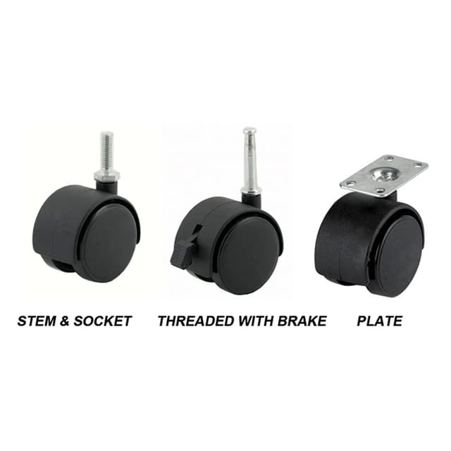 CT Series Threaded Stem Mount Caster