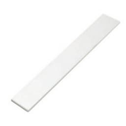 Closure Strip, Aluminum 12'L, Satin Clear Anodized