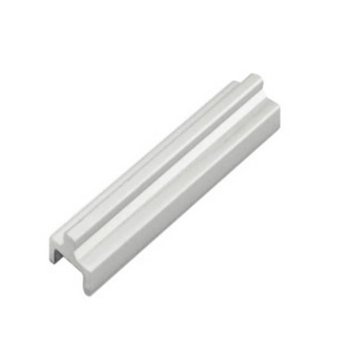 12' SATIN CLEAR ANO SNGL TRACK, 726-A