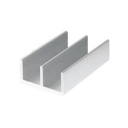 12' SATIN CLEAR ANO UPPER GUIDE TRACK, 730-A