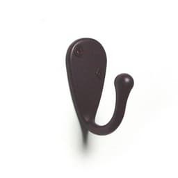 Coat and Hat Hook, 2-3/8 in (60 mm) Length - Oil Rubbed Bronze, Epco | CH204-ORB