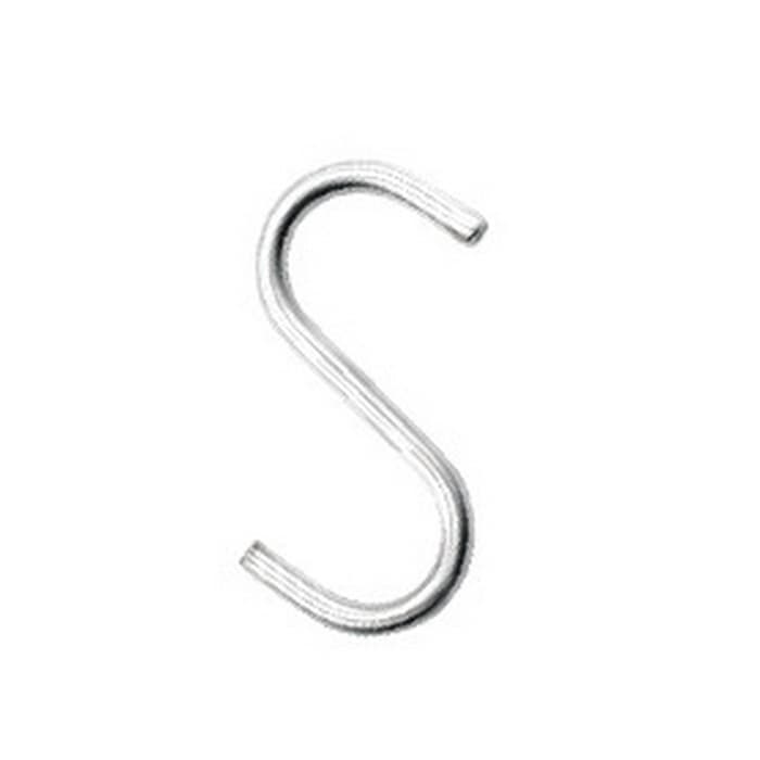 Utility Hook 2"L, Stainless Steel