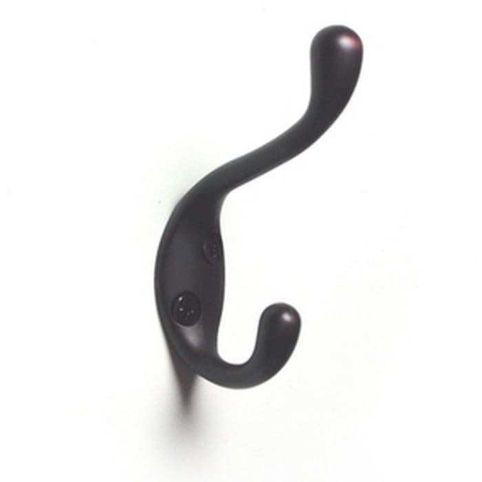 Coat and Hat Hook, 2-3/8 in (60 mm) Length - Oil Rubbed Bronze, Epco | CH102-ORB