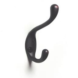 Coat and Hat Hook, 2-3/8 in (60 mm) Length - Oil Rubbed Bronze, Epco | CH102-ORB