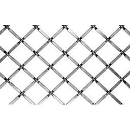 Kent Design 332 P Antique Pewter Decorative Metal Grill, 36"x48"