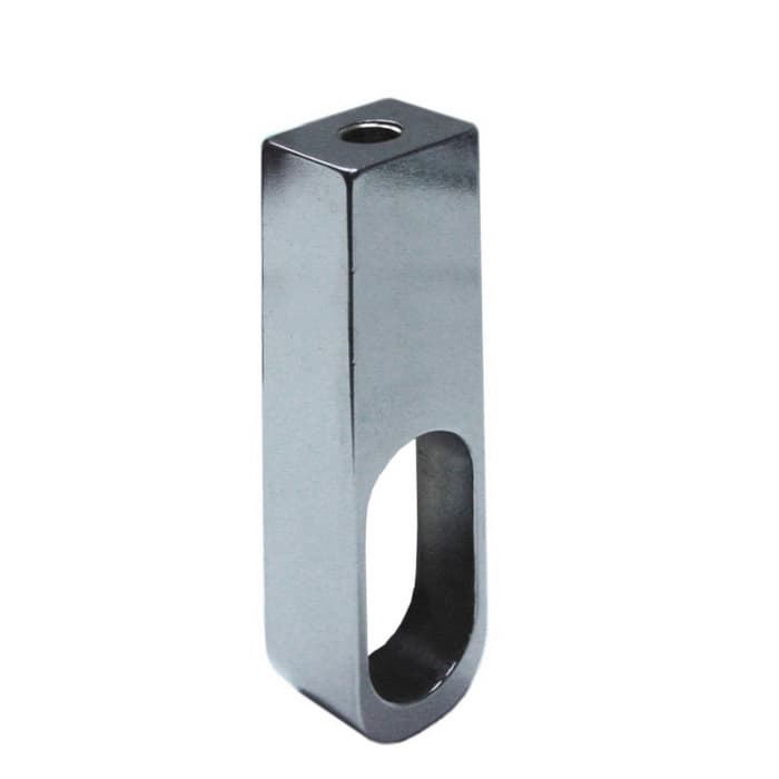 Oval Center Support w/Screw Polished Chrome - Epco 844-PC
