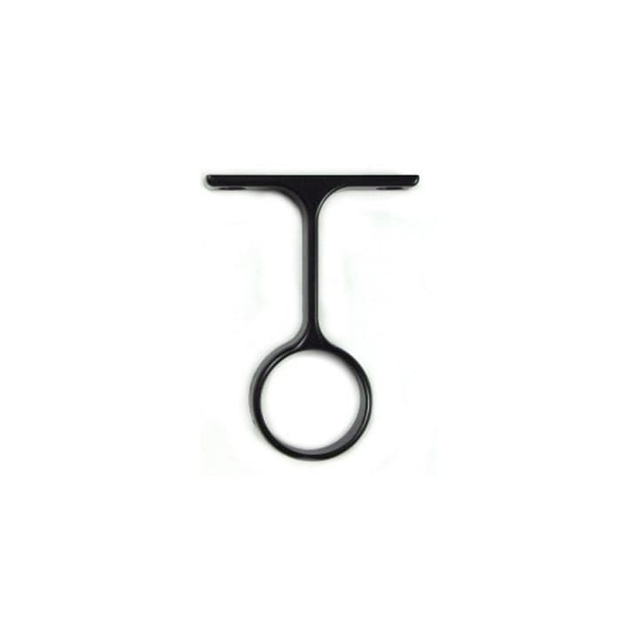 EPCO Center Support for 1" and 1-1/16" Round Closet Rod, Oil Rubbed Bronze, 853-ORB