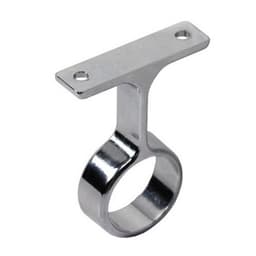 Round Center Support for 1"—1-1/16" Tubing Polished Chrome - Epco 853-PC