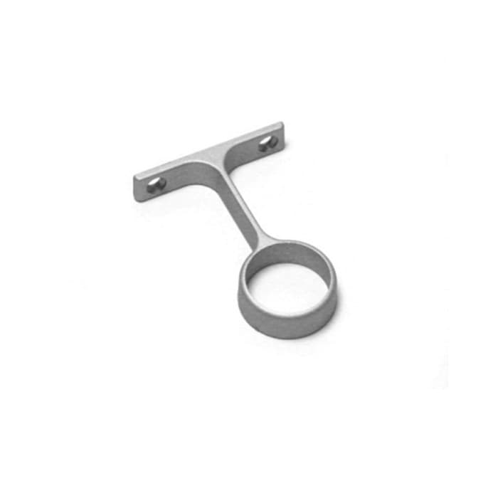 EPCO Center Support for 1" and 1-1/16" Round Closet Rod, Dull Chrome, 853-DC