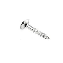 EPCO #8-1-1/8" Truss Head Machine Screw Phillips Drive - Sharp Point Coarse Thread Zinc, SC-302 -