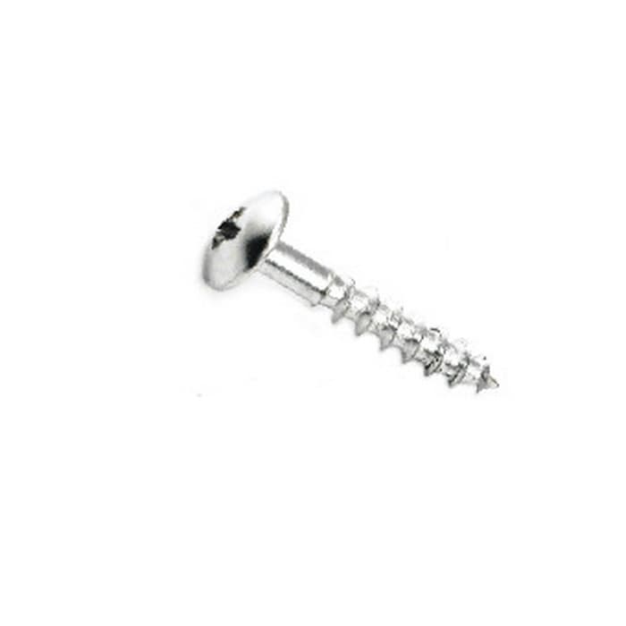 EPCO #8 x 1-1/8" Truss Head Machine Screw Phillips Drive - Sharp Point Coarse Thread Zinc, SC-302