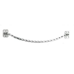 12" Transom Chain, Nickel-Plated Finish