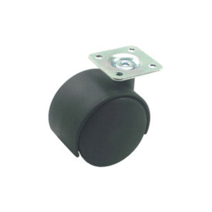 EPCO 2" Plate Mount Swivel Caster, CS-50-1-TWH