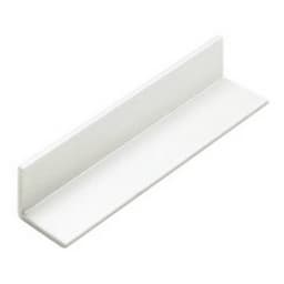 Drawer Box Accessories - File Drawer Rail 12'L, 1/ 2"H, Milled Aluminum
