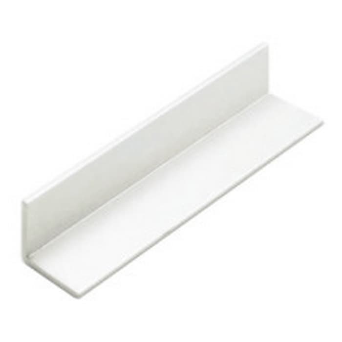 EPCO 12 ft Hanging Rail 1/2", Mill Aluminum, 2042-M