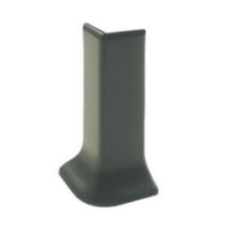 Plastic Corner Moulding 4"L, Black